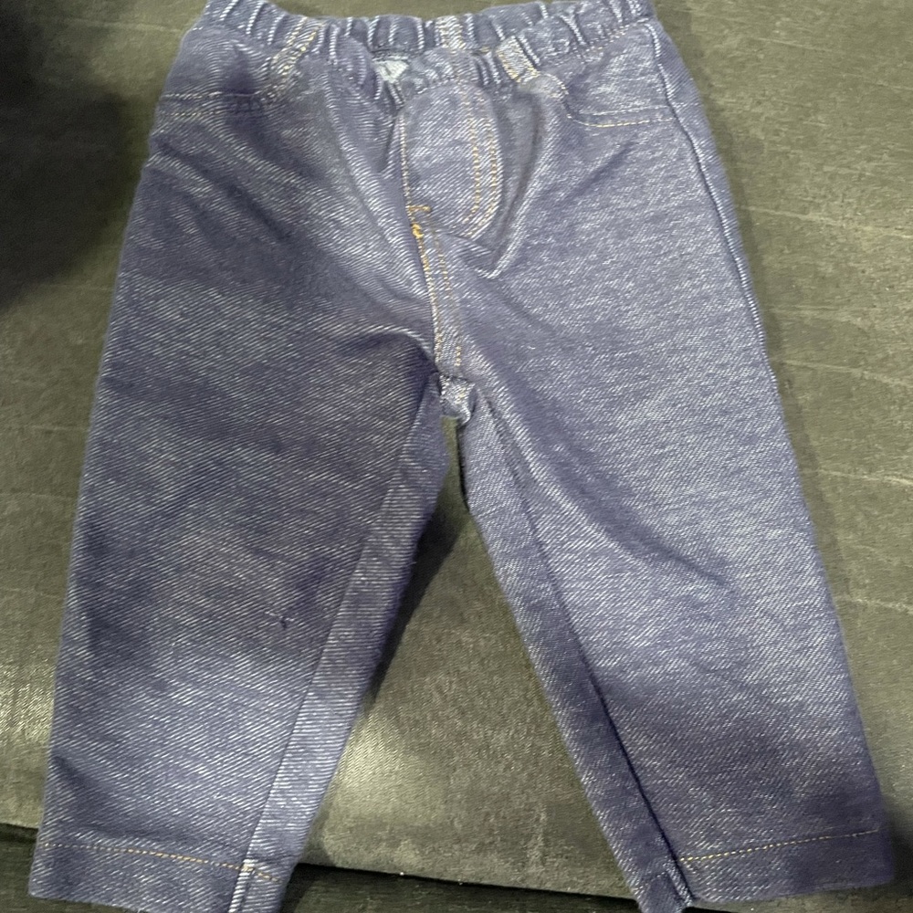 Carter’s Baby Girl Jeggings 6 Months